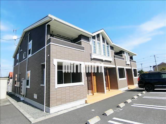 建物外観　２０１６年築のアパートです。