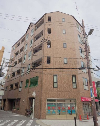 建物外観　ステラートコート玉造