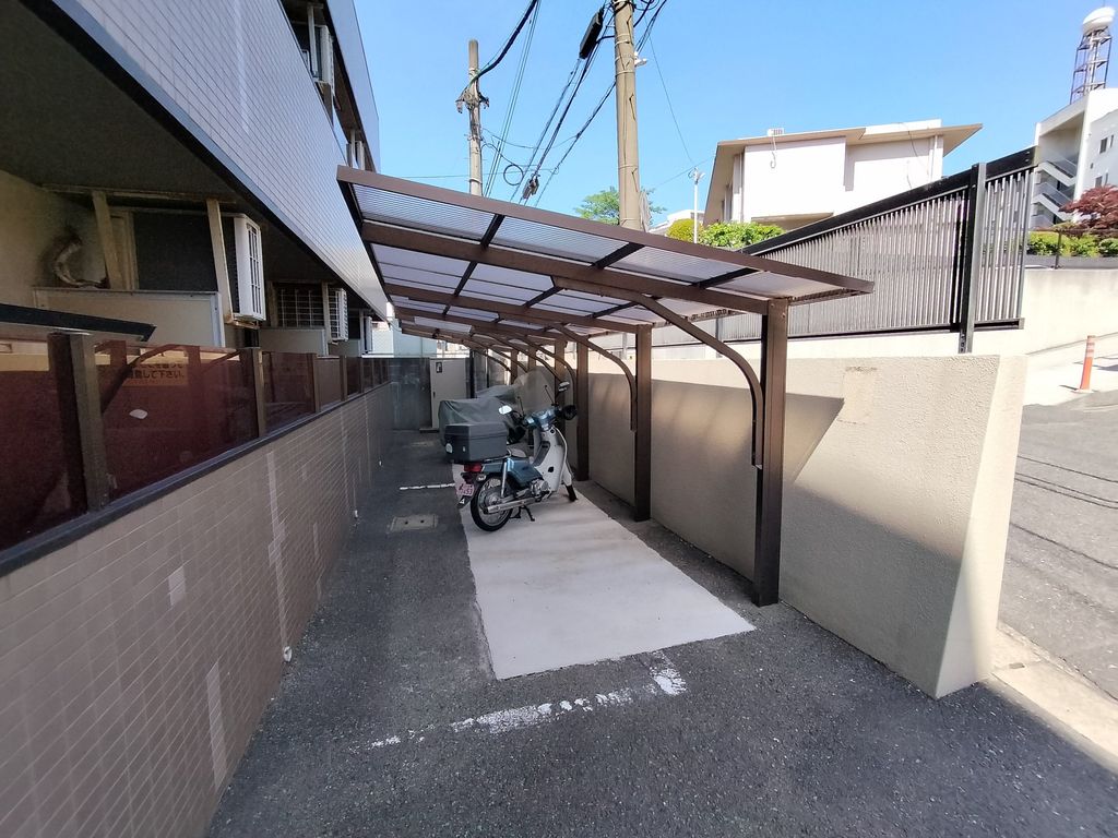 その他共有部分　庭