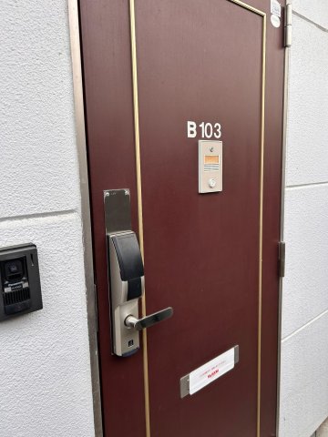 その他　テレビモニターホン、電子キーでセキュリティ安心