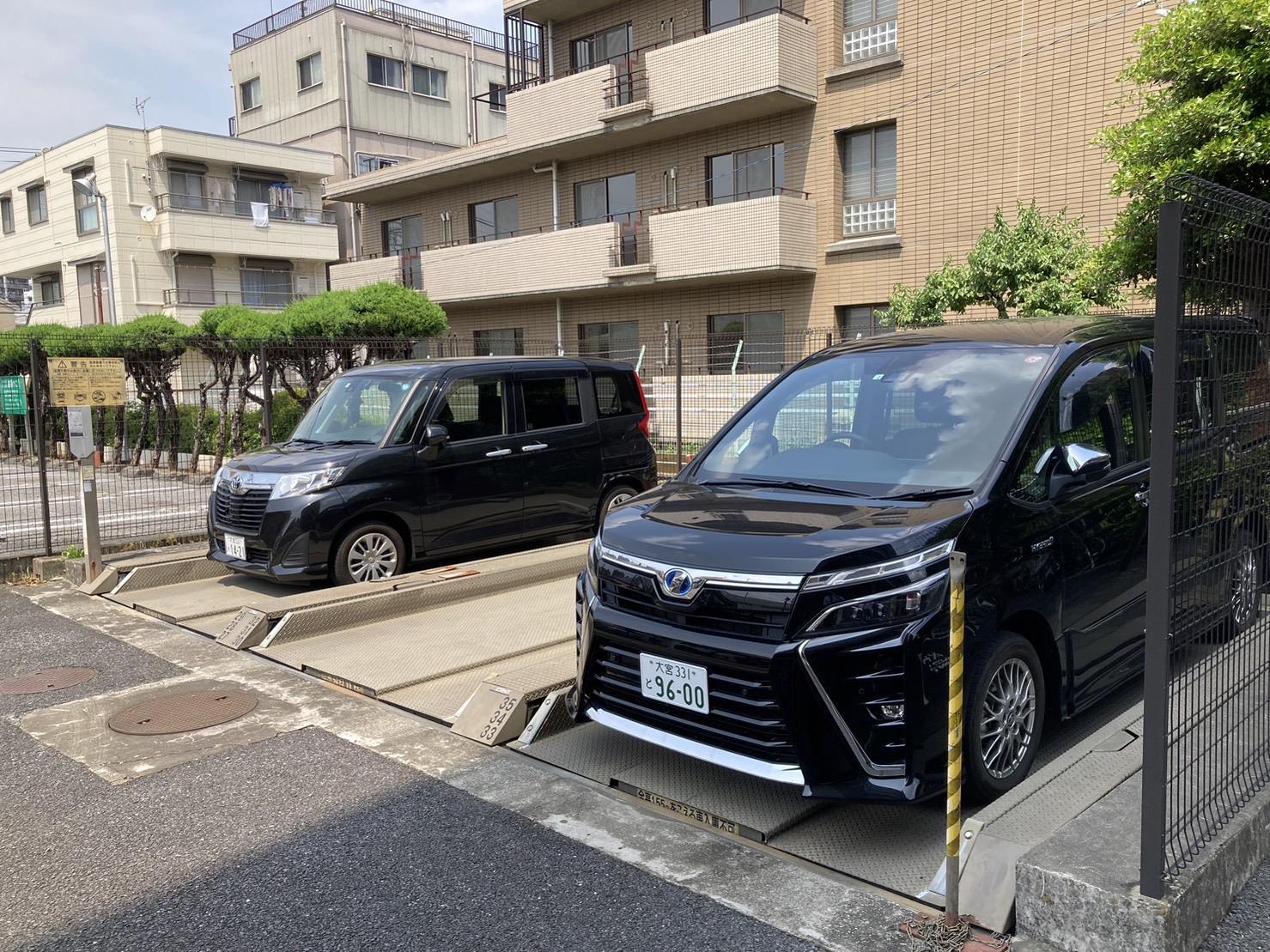 駐車場