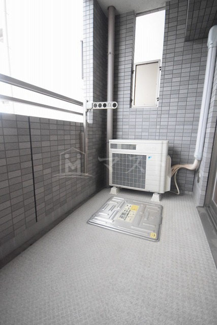 バルコニー　他号室参考写真