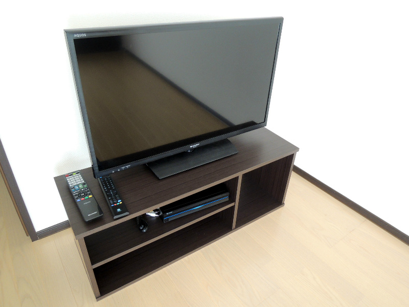 その他設備　テレビ設置済み