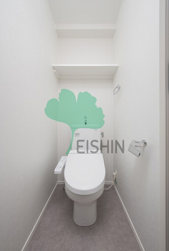 トイレ　清潔感のあるトイレです。