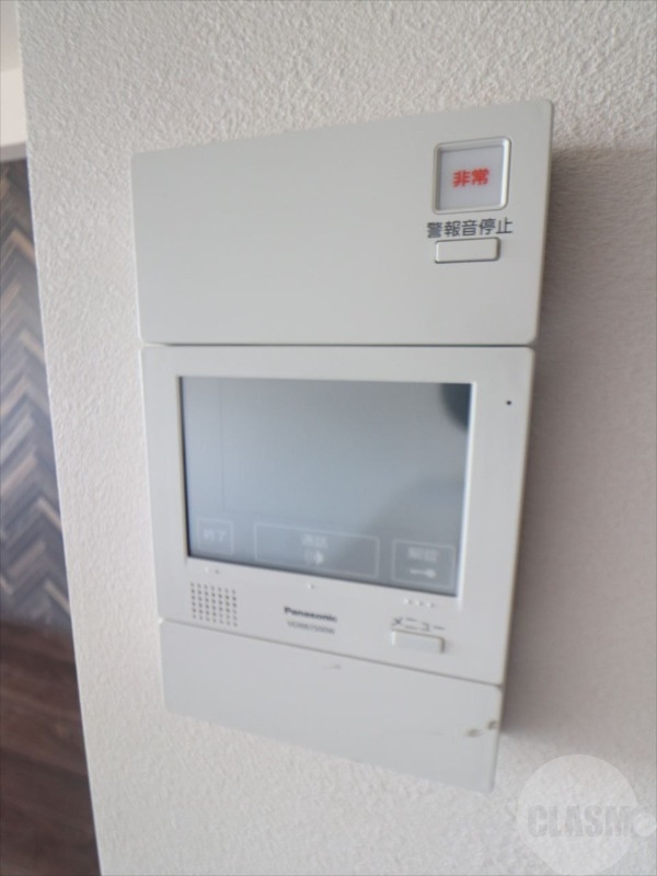 セキュリティ　モニター付きインターフォン