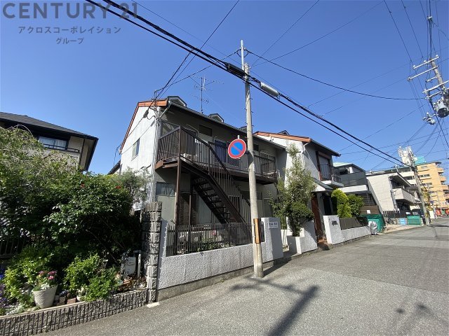 建物外観　敷地内に駐輪場あります！