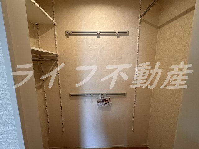 収納　便利な収納スペースです