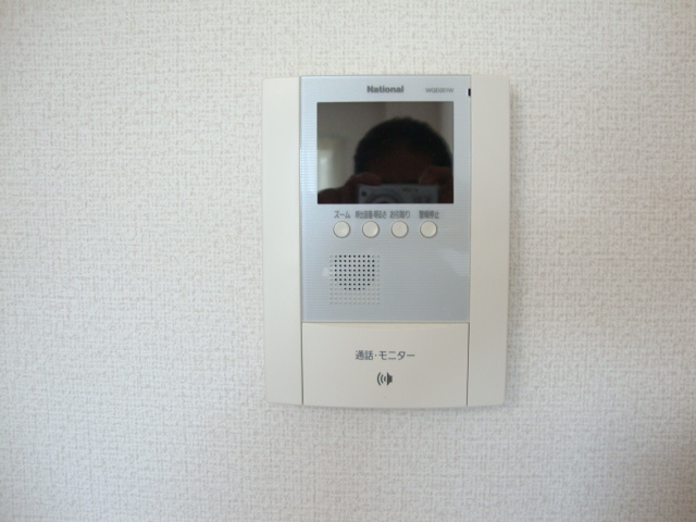 セキュリティ　カメラ付インターホン