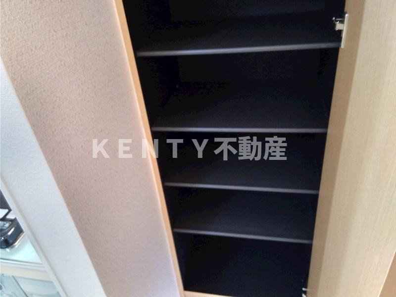 収納　便利な収納スペースです