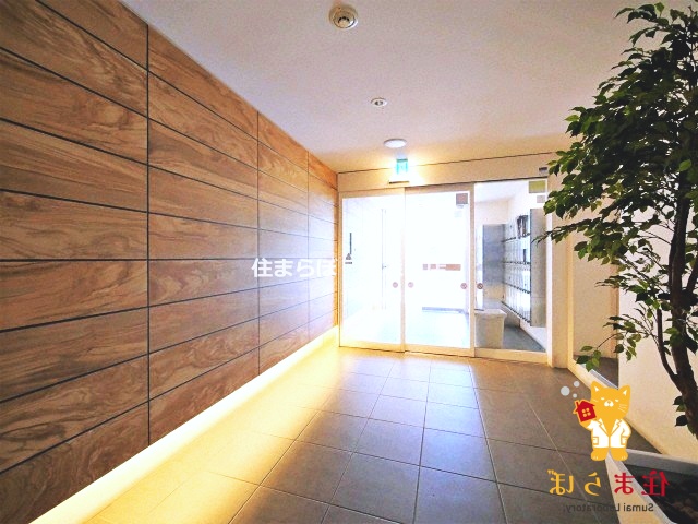 ロビー　共用部の印象も大切に