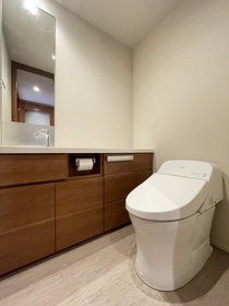 トイレ　シンプルで使いやすいトイレです