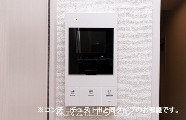 セキュリティ　施工イメージです。