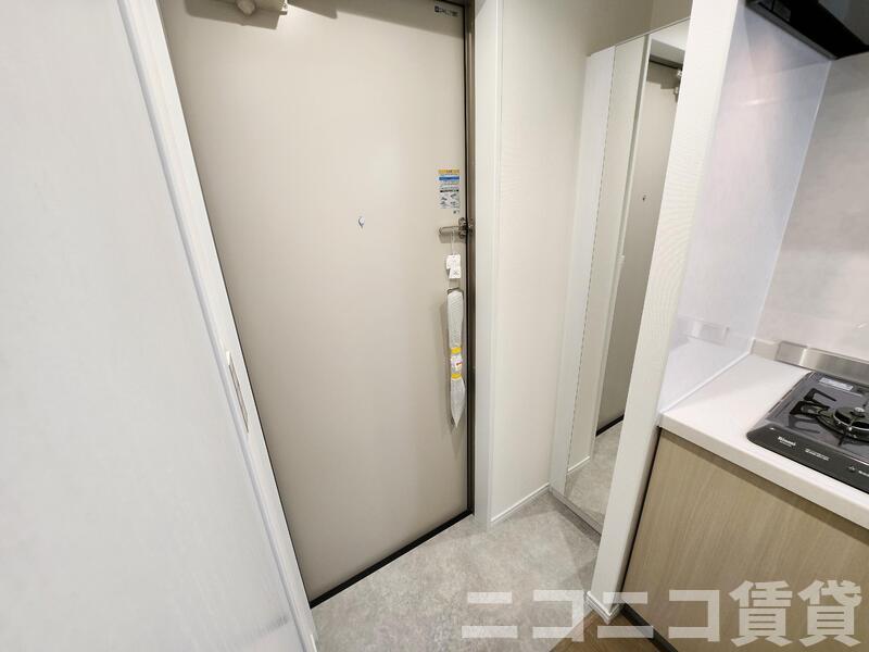 玄関　別号室イメージの為、現状を優先致します。