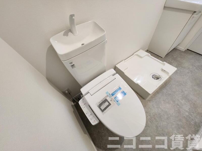 トイレ　別号室イメージの為、現状を優先致します。