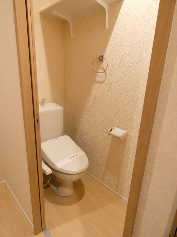 トイレ　図面と現状に相違がある場合には現状を優先