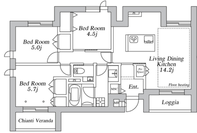 間取り図