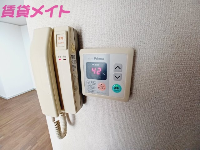 セキュリティ　同物件別部屋写真