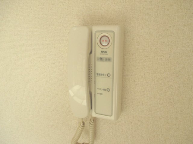 セキュリティ　対面しなくてもお話が出来て安心です