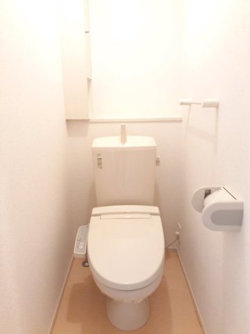 トイレ　トイレです
