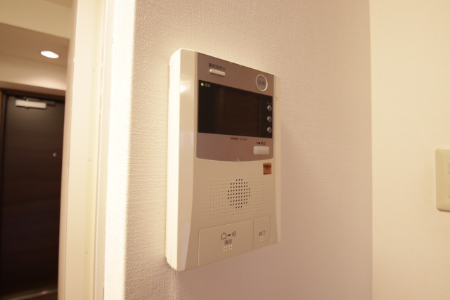 セキュリティ　※他の号室の参考写真です※
