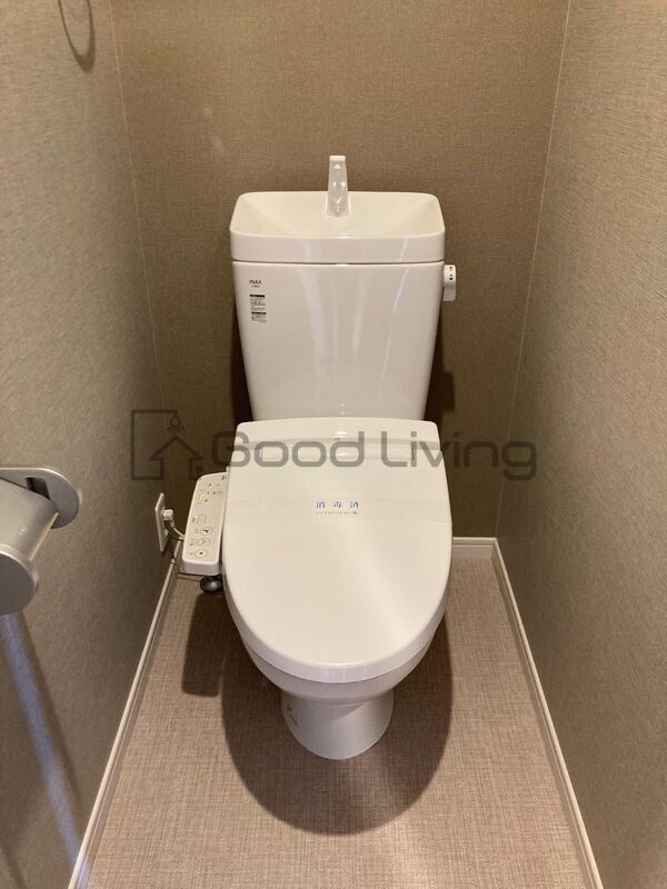 トイレ　リラックスリラックス