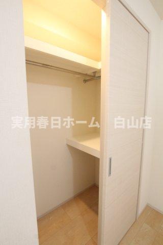 収納　※同間取り別部屋参考写真となります