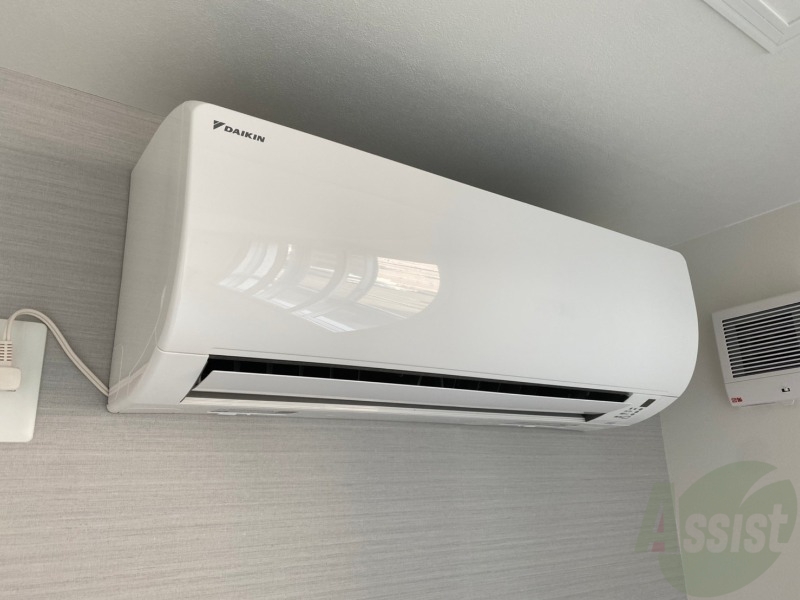 その他設備　エアコン付きです！夏も快適に過ごせます！