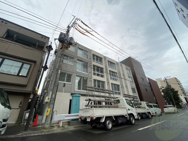 建物外観　札幌市西区琴似２条「仮）メルヴェイユコトニ」