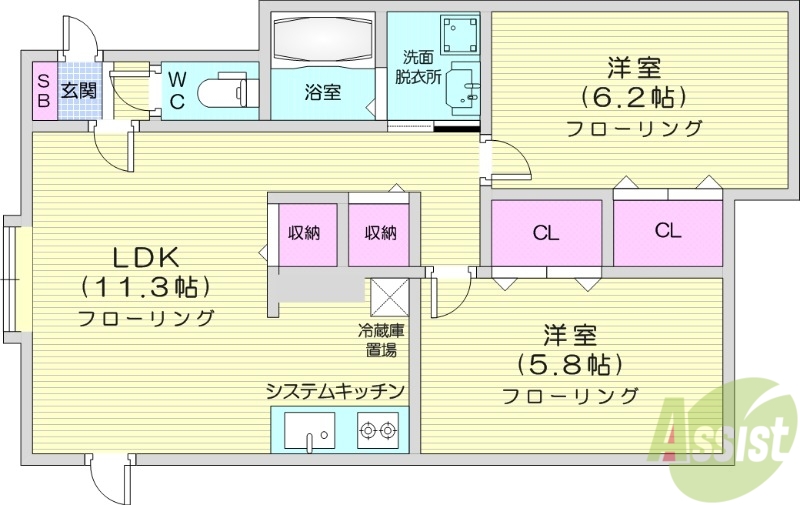 間取り図