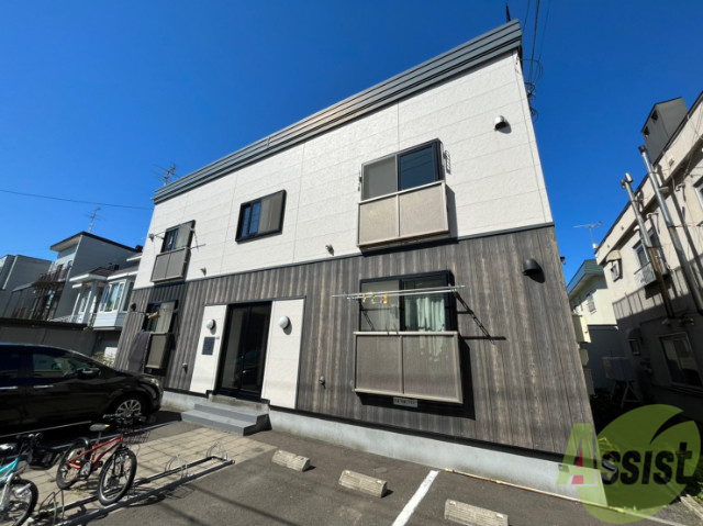 建物外観　札幌市東区北３０条東「アイリス３０」