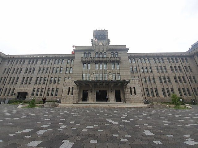 役所　京都市役所（役所）まで900m
