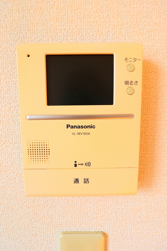セキュリティ　TVモニターホン付きで安心♪