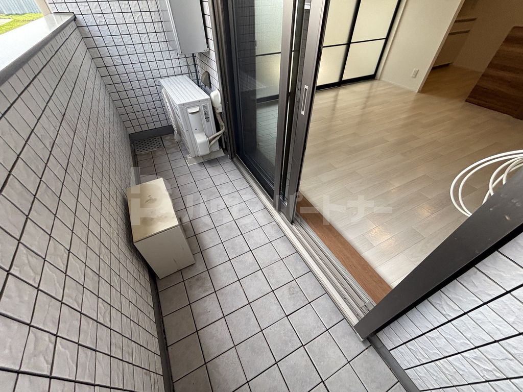 バルコニー　※同間取り参考写真※