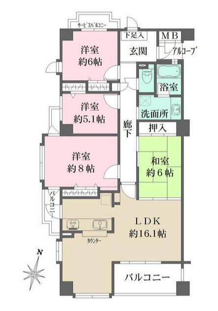 間取り図