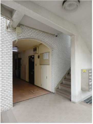 エントランス　グレイス東中野