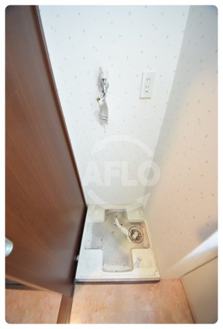その他設備　ラルテ天王寺　洗濯機置き場