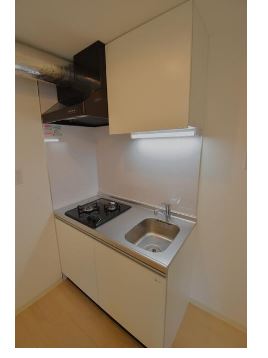 キッチン　2022年竣工　ディアコート大井町：キッチン