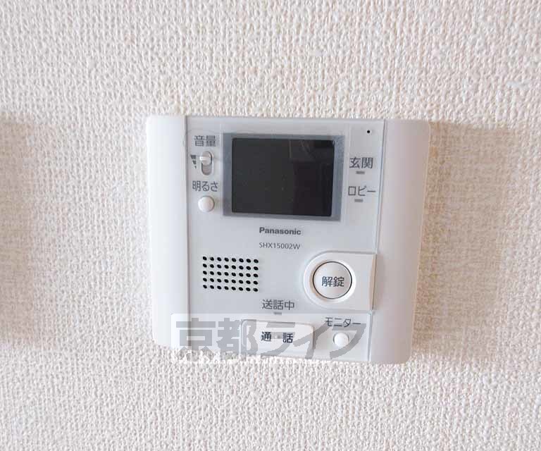 セキュリティ　モニターつきのＴＶホン。
