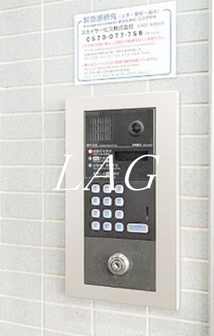 セキュリティ　オートロックです。