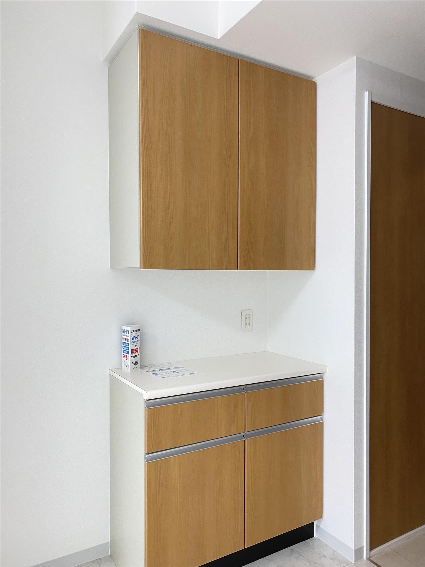 収納　※同物件別室同タイプのお部屋です