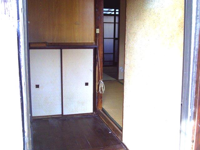 玄関　レトロ