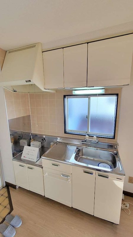 キッチン　設備反転になります。