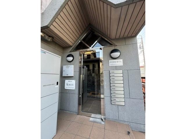 エントランス　エントランス部分