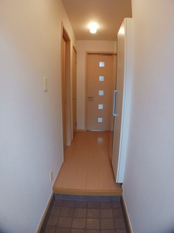 玄関　きれいな玄関です