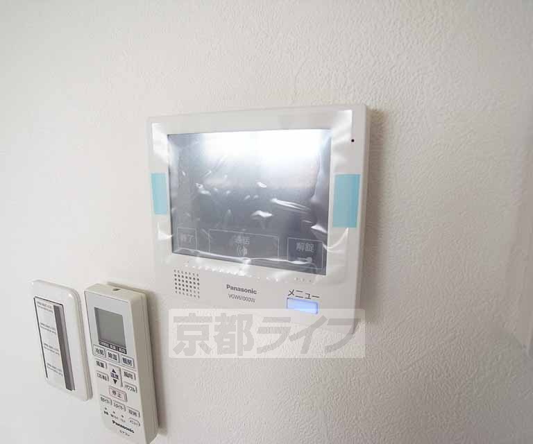 セキュリティ　オートロック、ＴＶモニターホン付きで安心です。