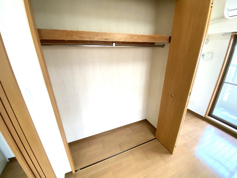 収納　衣類収納がラクラクです☆