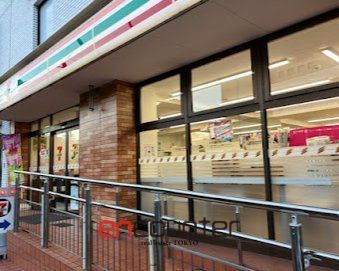 コンビニ　セブンイレブン江東区役所前店（コンビニ）まで190m