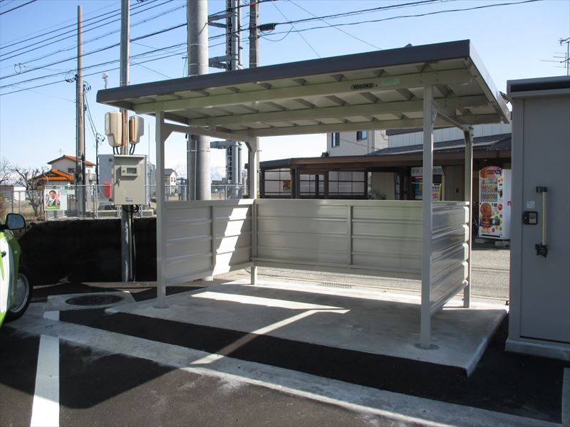 その他共有部分　駐車場です