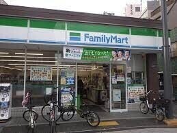 コンビニ　ファミリーマート西野田店（コンビニ）まで293m