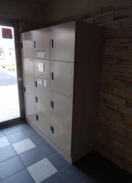 エントランス　宅配ＢＯＸ